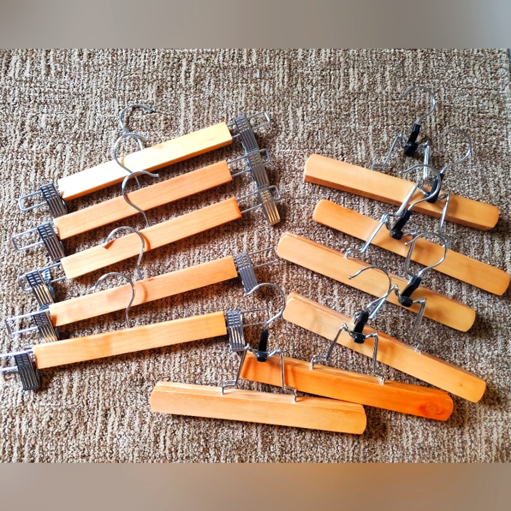 Wood Clothes Hangers